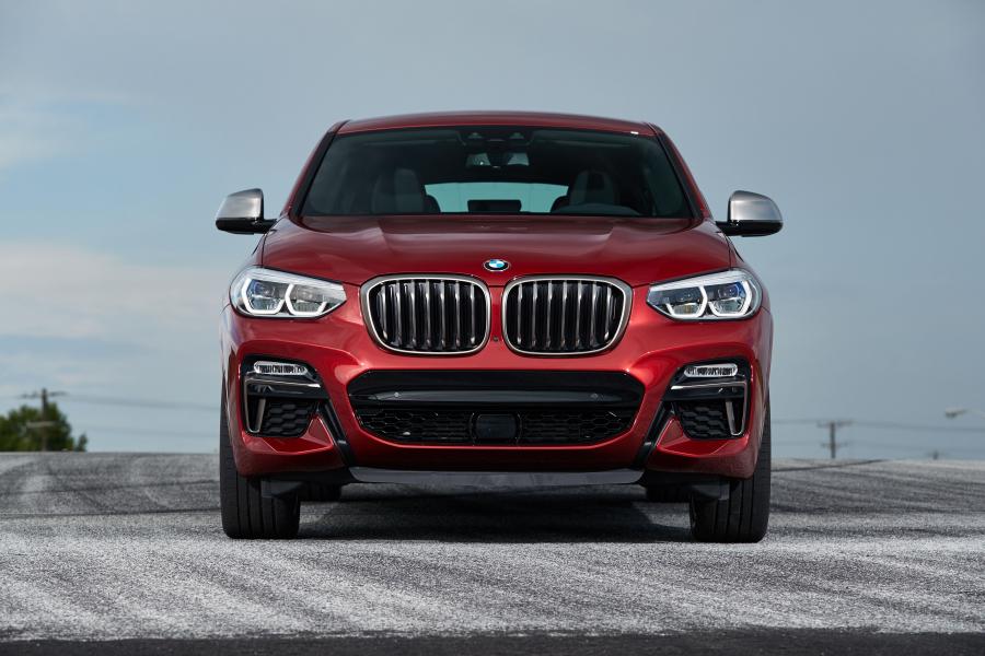  BMW X4 M40d (G02) 2018 года  (WW) (фото 98 из 213)